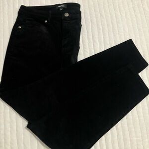 Well Worn Black Skinny Pants